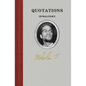 Quotations of Malcolm X - Hardcover