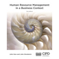 Human Resource Management in a Business Context - Paperback