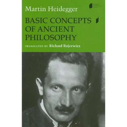 Basic Concepts of Ancient Philosophy - Hardcover