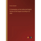 A Commentary on the Authorized English Version of the Gospel According to St. John - Paperback