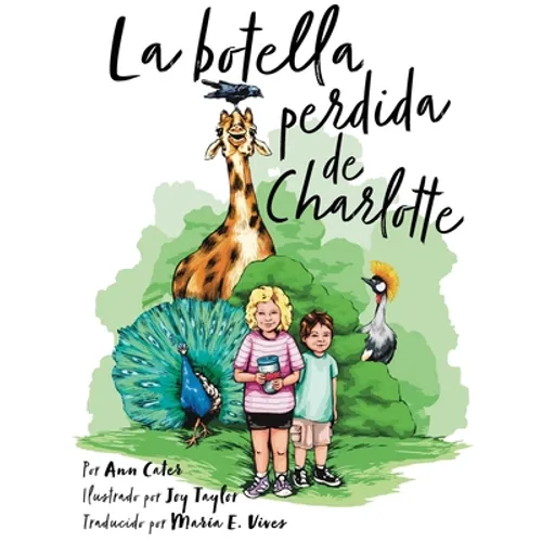La botella perdida de Charlotte - Hardcover