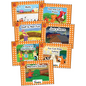 Jolly Phonics Orange Level Readers Complete Set: In Print Letters (American English Edition) - Paperback