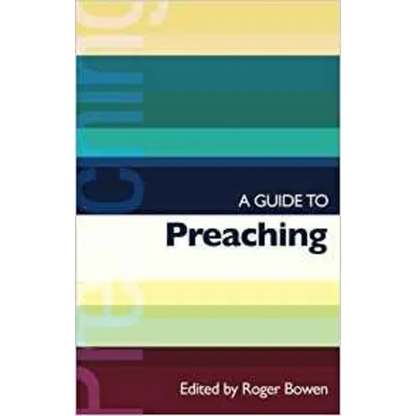 Isg 38 a Guide to Preaching - Paperback