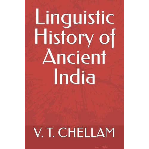 Linguistic History of Ancient India - Paperback