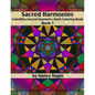 Sacred Harmonies Coloring Book for Adults: ColorBliss Sacred Geometry Adult Coloring Books - Paperback