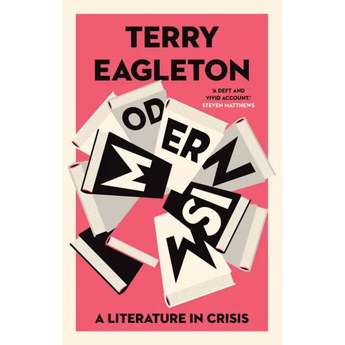 Modernism: A Literature in Crisis - Hardcover
