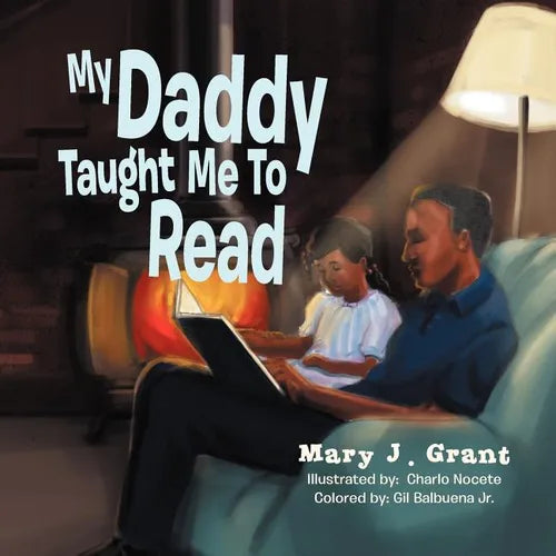 My Daddy Taught Me To Read - Paperback