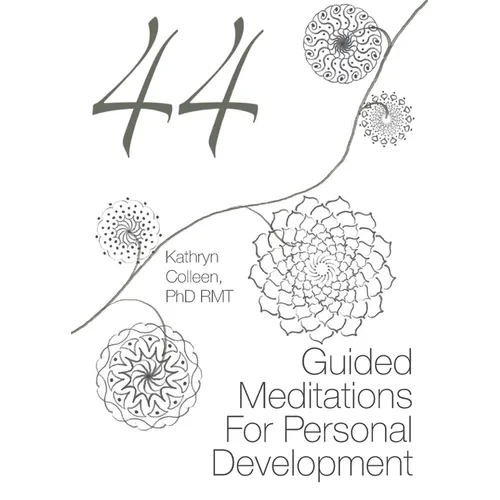 44 Guided Meditations For Personal Development - Paperback