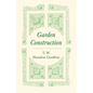 Garden Construction - Paperback