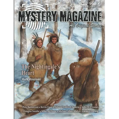 Mystery Magazine: February 2023 - Paperback