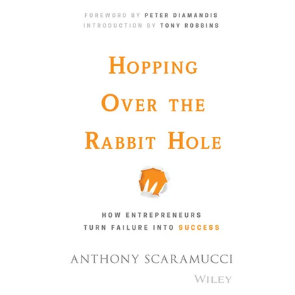 Hopping Over the Rabbit Hole: How Entrepreneurs Turn Failure Into Success - Hardcover