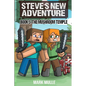 Steve's New Adventure Book 5: The Mushroom Temple - Paperback