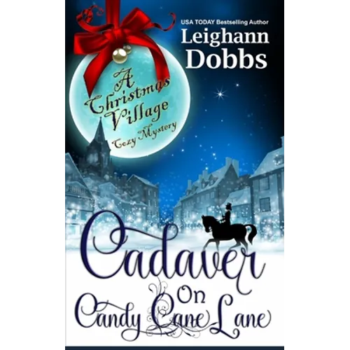 Cadaver on Candy Cane Lane - Paperback