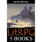 LitRPG: 5 Books: Epic Adventure Fantasy - Paperback