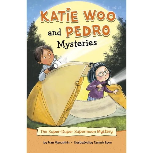The Super-Duper Supermoon Mystery - Hardcover