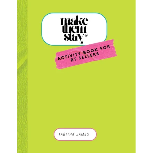 Make Them Stay Activity Book - Paperback
