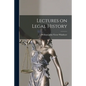 Lectures on Legal History - Paperback