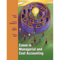 Cases in Managerial and Cost Accounting (First edition) - Paperback