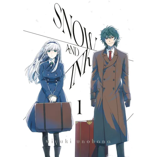 Snow & Ink 1 - Paperback