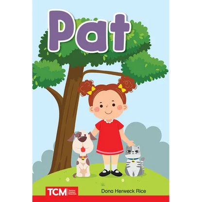 Pat: Prek/K: Book 4 - Paperback