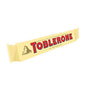 Toblerone Milk Chocolate Bar, Swiss Chocolate with Nougat and Almonds - 35g Mini