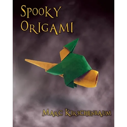 Spooky Origami - Paperback