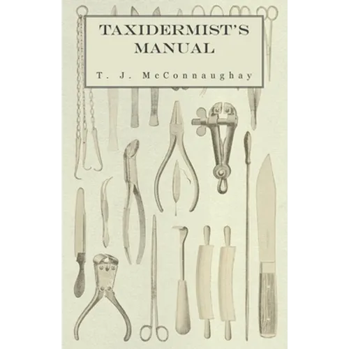 Taxidermist's Manual - Paperback