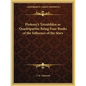 Ptolemy's Tetrabiblos or Quadripartite Being Four Books of the Influence of the Stars - Paperback