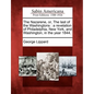 The Nazarene, Or, the Last of the Washingtons: A Revelation of Philadelphia, New York, and Washington, in the Year 1844. - Paperback