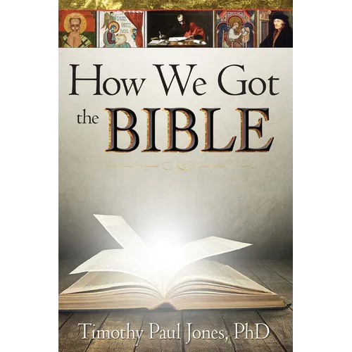 How We Got the Bible - Paperback