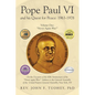 Pope Paul VI and His Quest for Peace: 1963-1978: Volume One: "Never Again War!" - Paperback