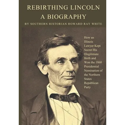 Rebirthing Lincoln, a Biography: How an Illinois Lawyer Kept Secret His Illegitimate Birth and Won the 1860 Presidential Nomination of the Northern St - Paperback
