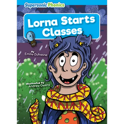 Lorna Starts Classes - Paperback