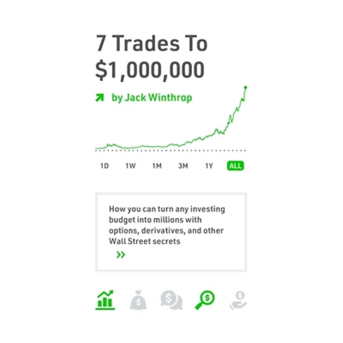 7 Trades to a Million: How you can turn any investing budget into millions with options, derivatives, and other Wall Street secrets - Paperback