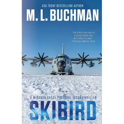Skibird: an action-adventure technothriller - Paperback