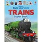 Build Your Own Trains Sticker Book - Paperback