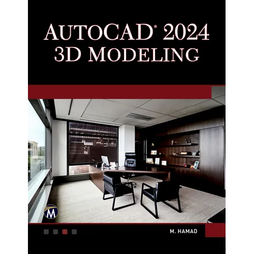 AutoCAD 2024 3D Modeling - Paperback