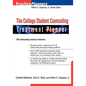 The College Student Counseling Treatment Planner - Paperback