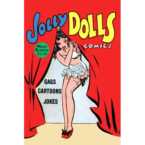 Jolly Dolls Comics - Paperback