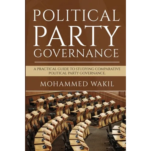 Political Party Governance - Paperback