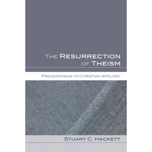 The Resurrection of Theism - Paperback