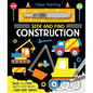 Seek and Find Construction - Hardcover