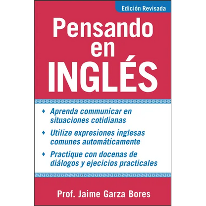 Pensando En Ingles = Thinking about English - Paperback