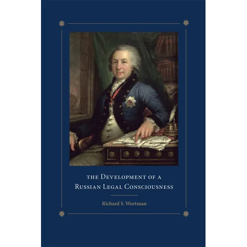 The Development of a Russian Legal Consciousness - Paperback