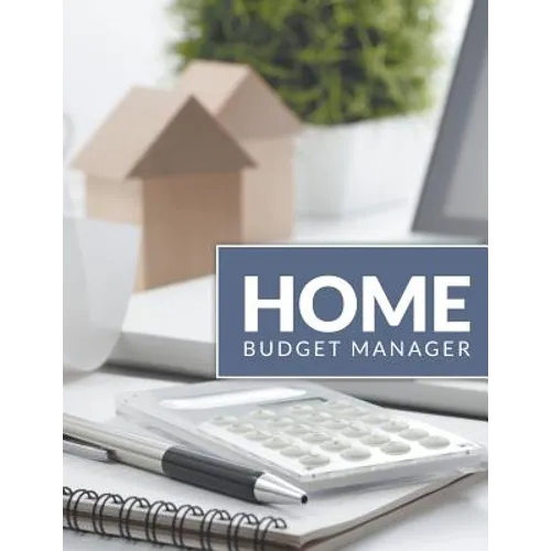 Home Budget Manager - Paperback