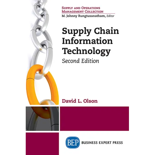 Supply Chain Information Technology, Second Edition - Paperback