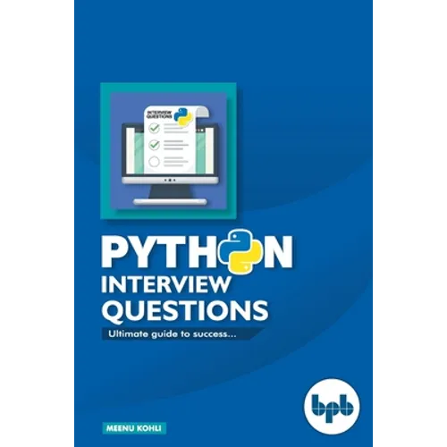 Python Interview Questions - Paperback