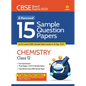 CBSE Board Exams 2023 I-Succeed 15 Sample Question Papers CHEMISTRY Class 12th - Paperback
