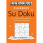 New York Post Flurries Su Doku: 150 Easy to Medium Puzzles - Paperback