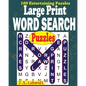 Large Print WORD SEARCH Puzzles - Paperback